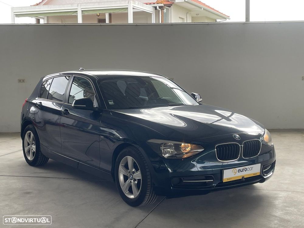 BMW 118 d Line Sport - 7