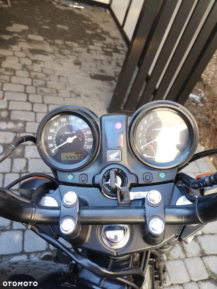 Honda CBF - 5