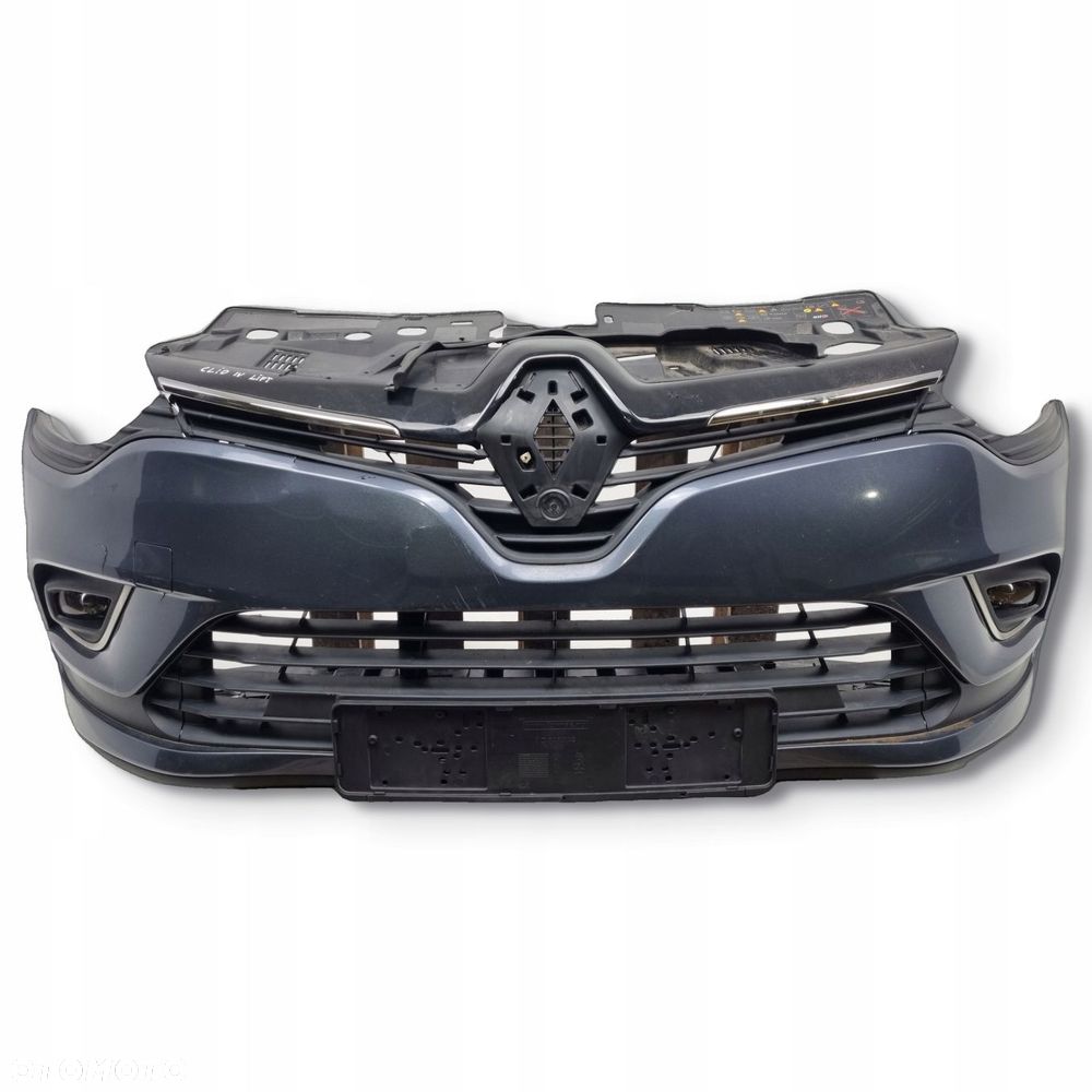 PRZEDNI ZDERZAK Renault Clio IV LIFT GT GT-Line przód kompletny 620221630R - 14