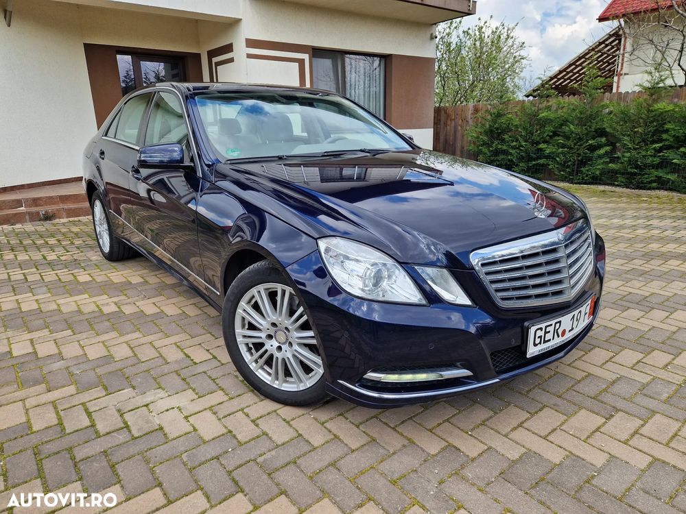 Mercedes-Benz E 250 CDI 4MATIC 7G-TRONIC Elegance - 31