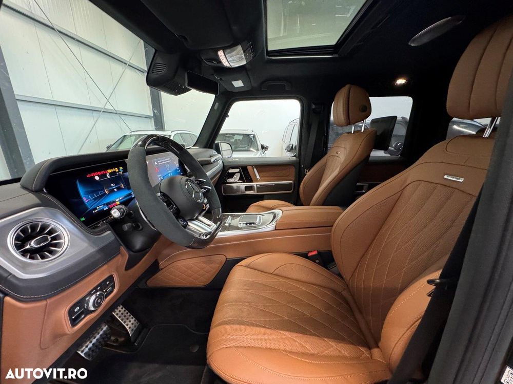 Mercedes-Benz G AMG 63 AMG Speedshift 9G-TRONIC - 5