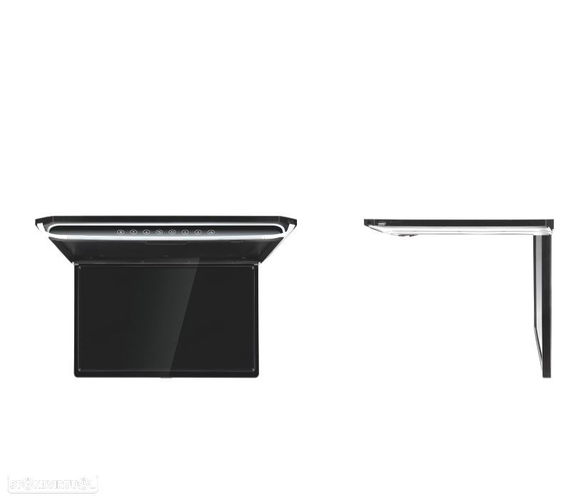 ECRÃ DE TETO DE 17,3" ULTRA FINO COM HDMI LUZ LED 1080P USB E SD - 2