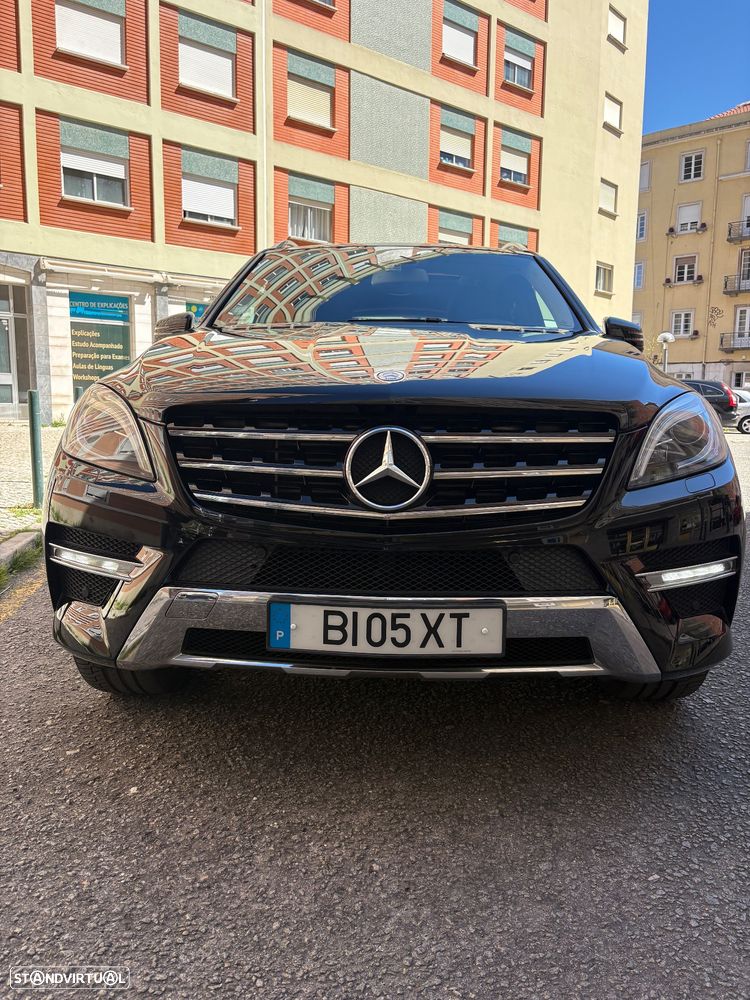 Mercedes-Benz ML 350 BlueTEC 4MATIC 7G-TRONIC - 5