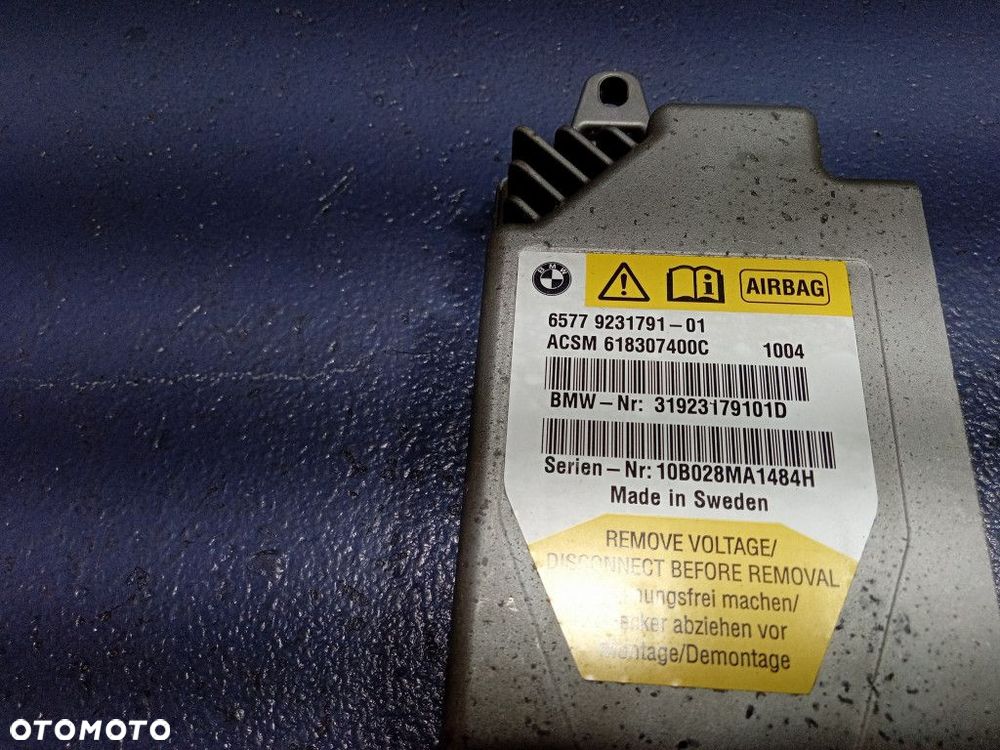 BMW 5 F10 F11 DESKA ROZDZIELCZA KOMPLET NAPINACZE AIRBAGI LEDER DAKOTA - 6