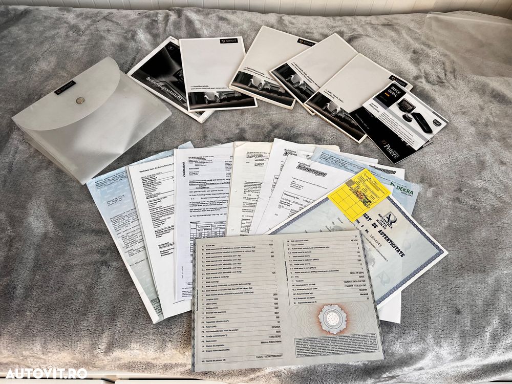 Smart Fortwo softouch passion micro hybrid drive - 8