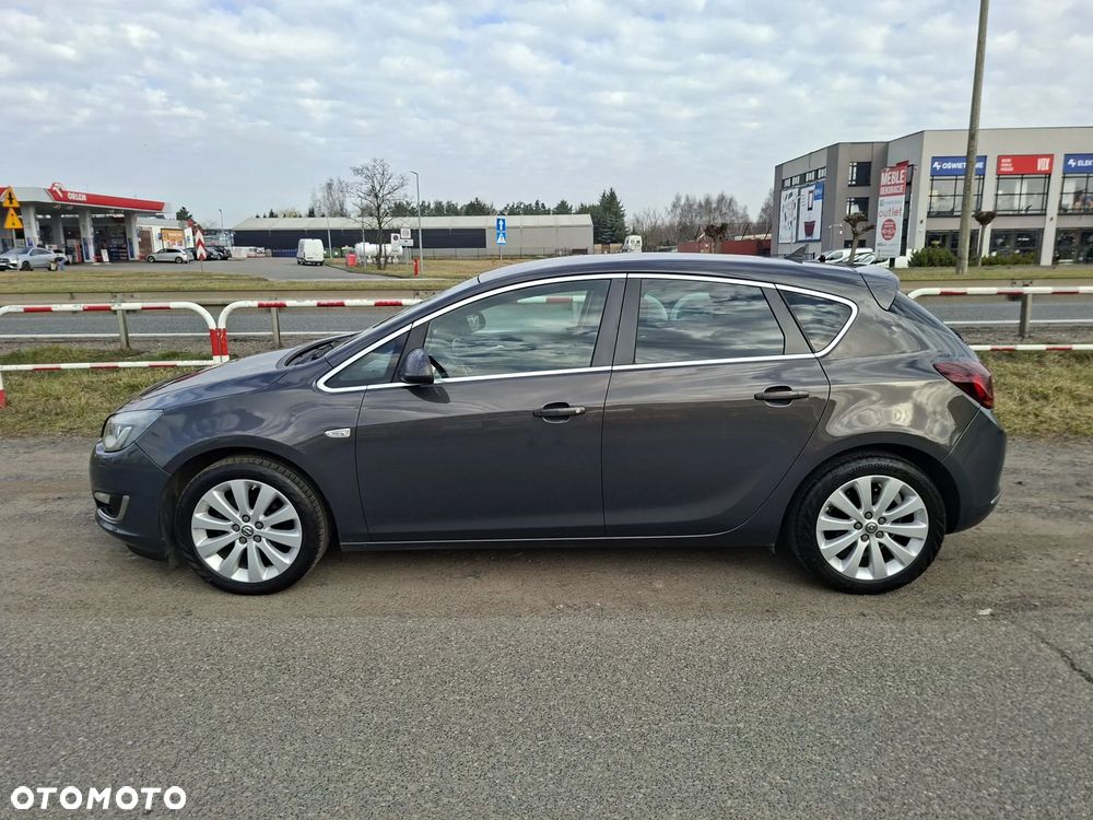 Opel Astra 1.4 Turbo Exklusiv - 7