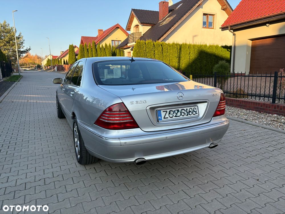 Mercedes-Benz Klasa S 320 CDI - 3