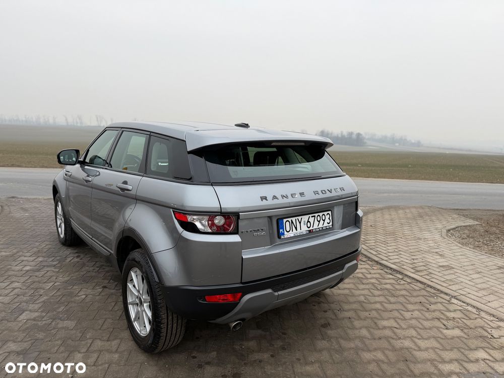 Land Rover Range Rover Evoque eD4 Pure - 10