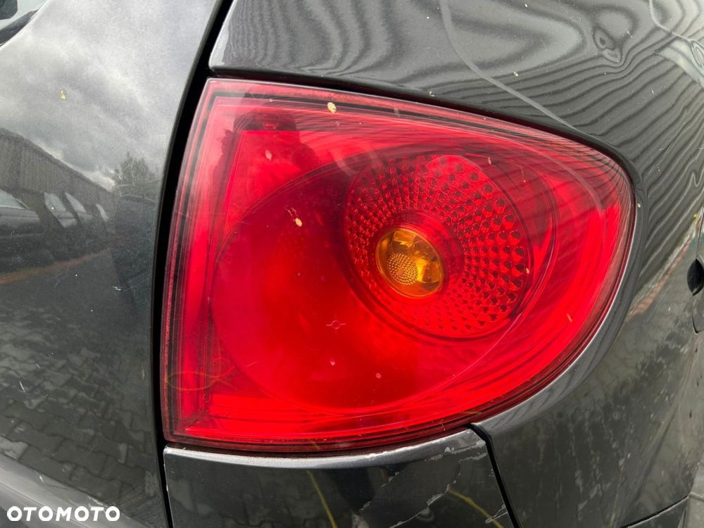 KOMPLETNY TYŁ KLAPA ZDERZAK LAMPA SEAT ALTEA I LS9N - 9