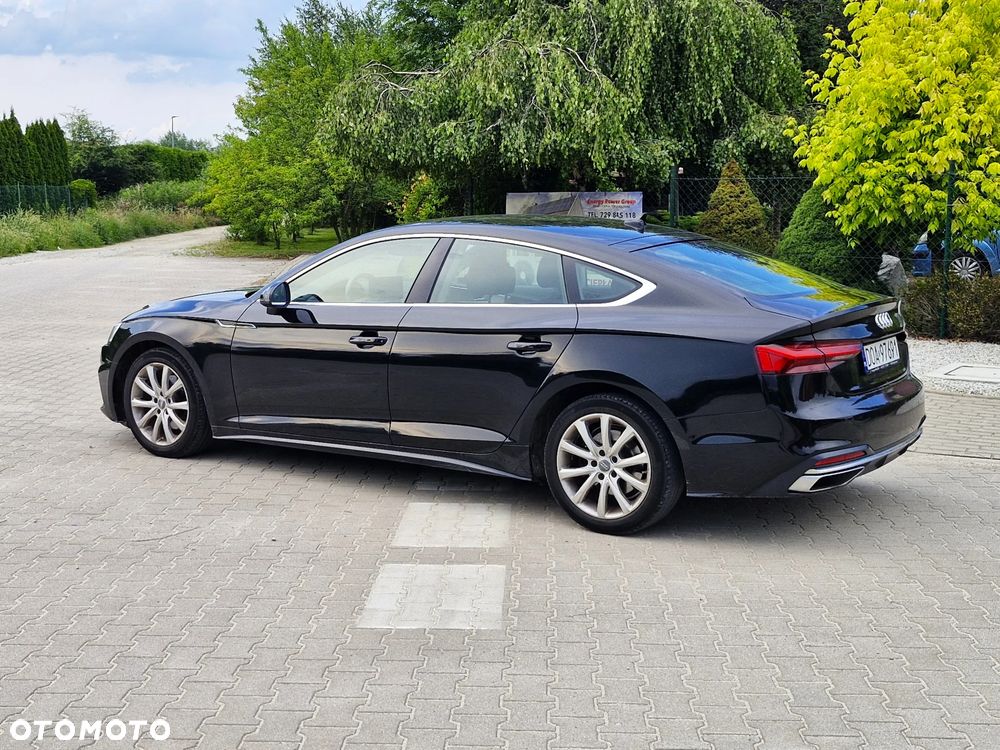 Audi A5 Sportback 40 TDI S tronic - 7