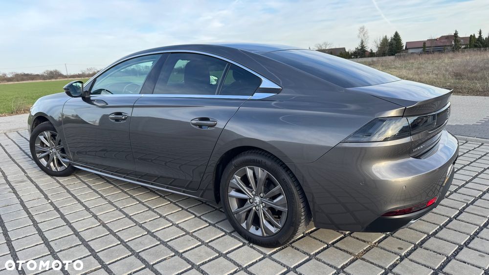 Peugeot 508 1.5 BlueHDi Active Pack S&S EAT8 - 12
