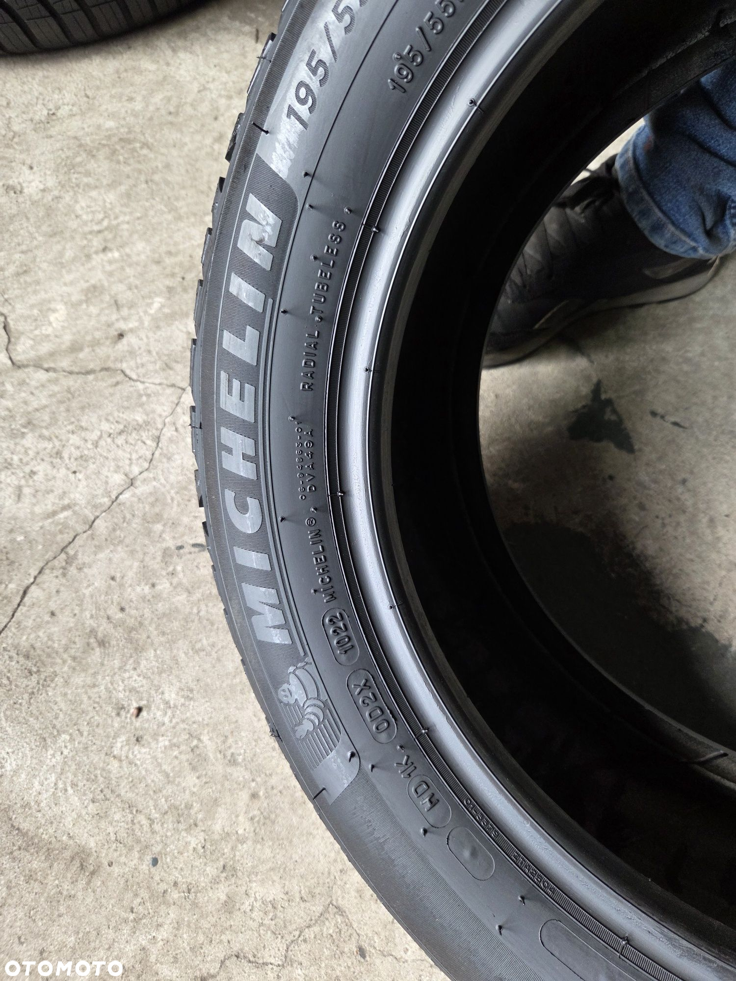 opony używane 195/55R16 Michelin crossclimate 2 - 6