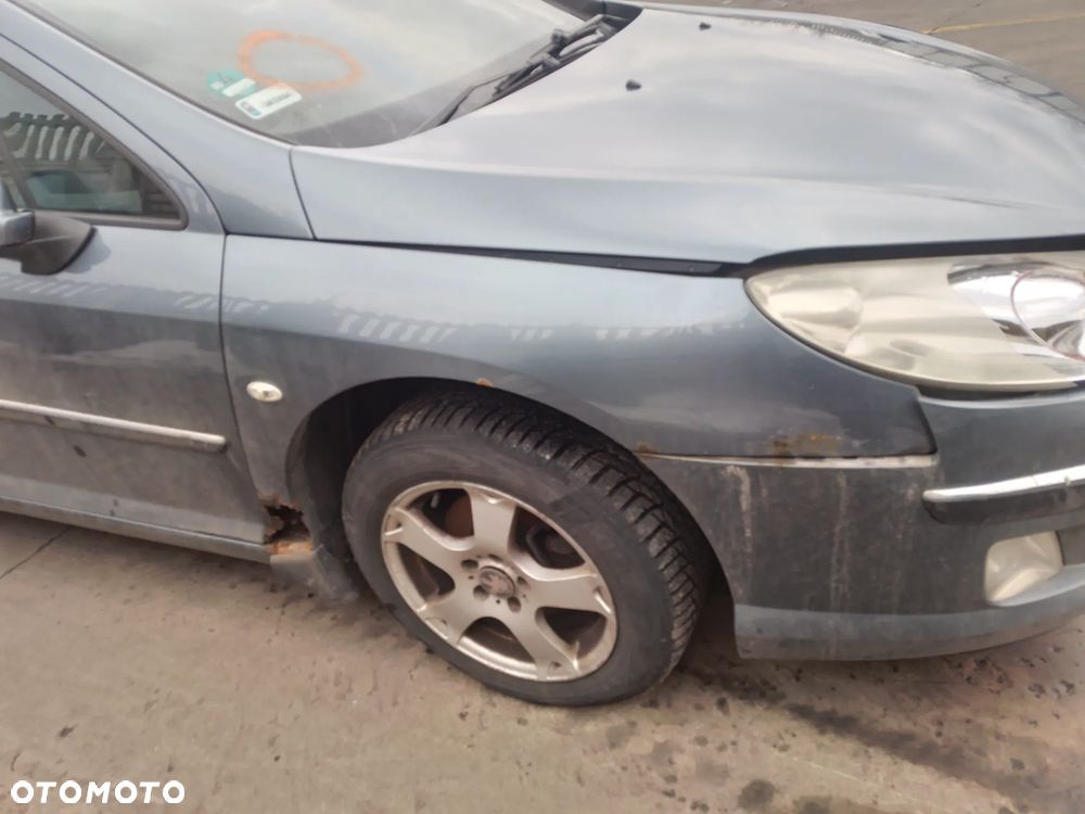 PEUGEOT 407 SW 04-08 2.0 HDi 138 FAP   DRZWI PRAWE LEWE PRZÓD TYŁ  EZWD - 6