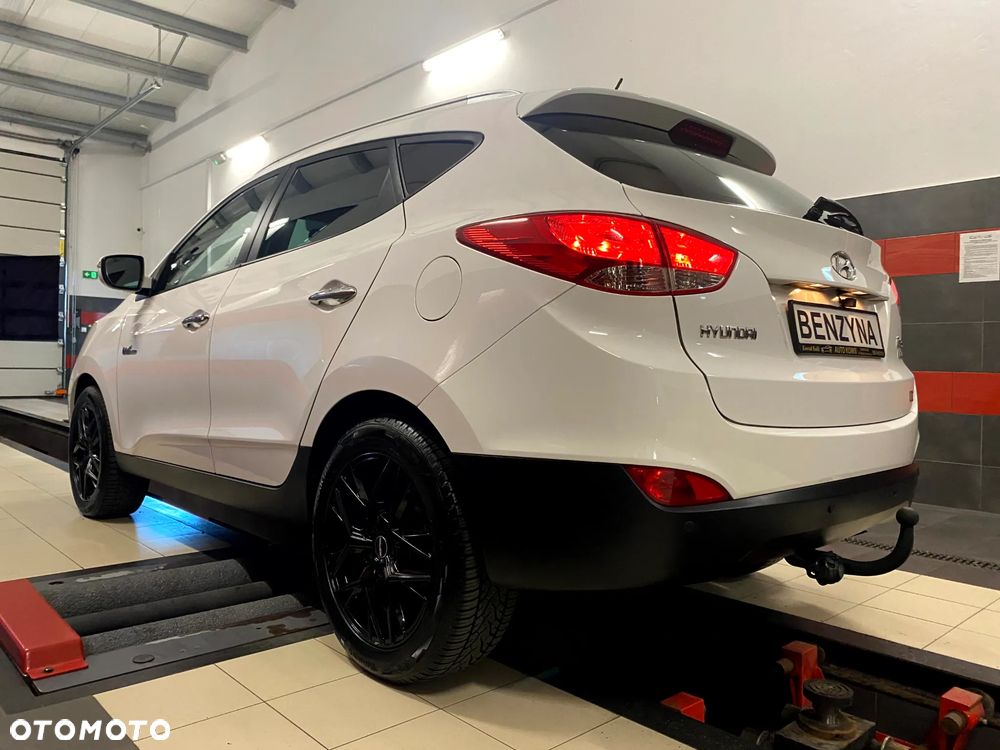 Hyundai ix35 blue 1.6 2WD Finale Gold - 9
