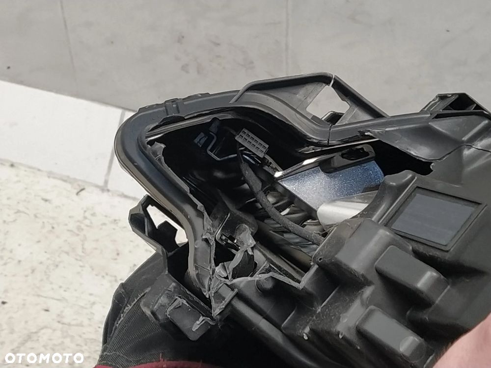 RANGE ROVER EVOQUE L551 REFLEKTOR LAMPA FULL LED LOW PRAWA EUROPA PRZETWORNICA ORYGINAŁ - 14