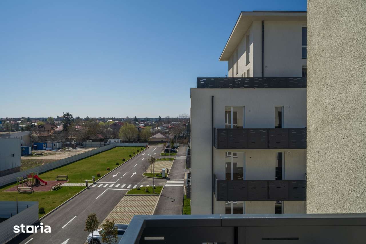 Apartament cu 3 camere nou + parcare in The Suburb Buftea — fotografia 1