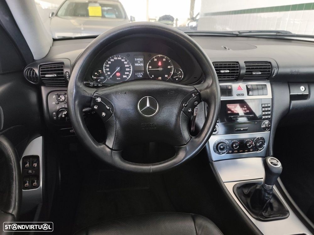 Mercedes-Benz C 200 CDi Avantgarde - 12