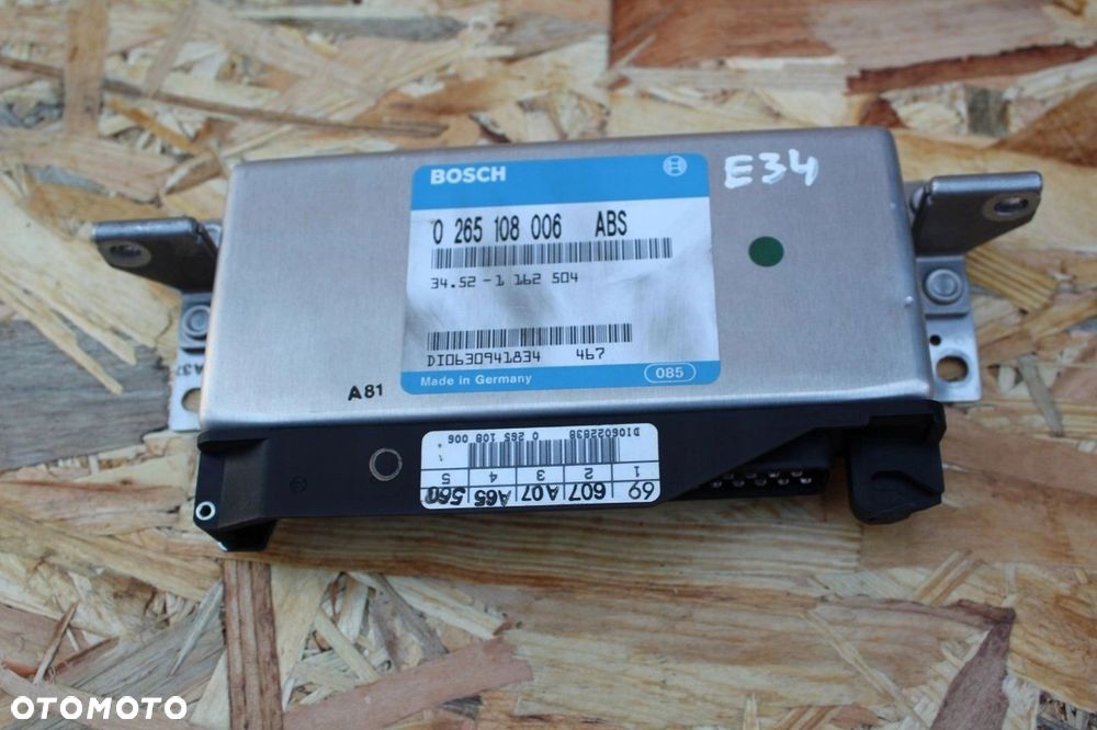 komputer sterownik ABS BMW e34 BOSCH 0265108006 - 2