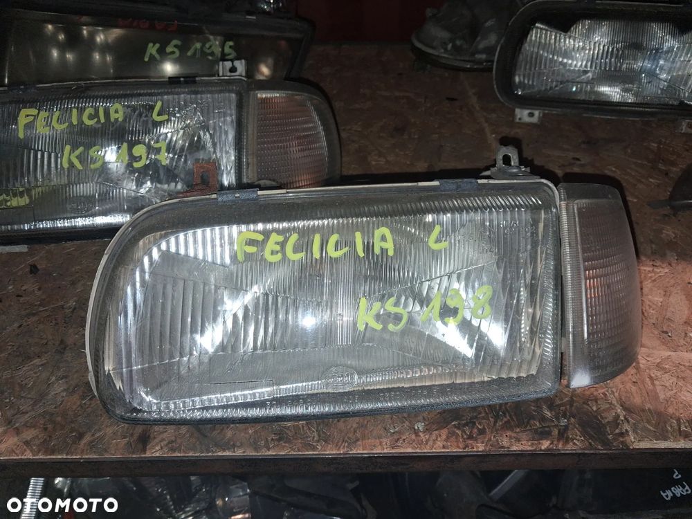 Reflektor LAMPA PRZÓD LEWY LEWA SKODA FELICIA - 1