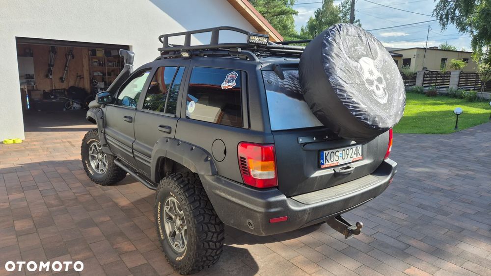Jeep Grand Cherokee 4.7 V8 Limited - 4