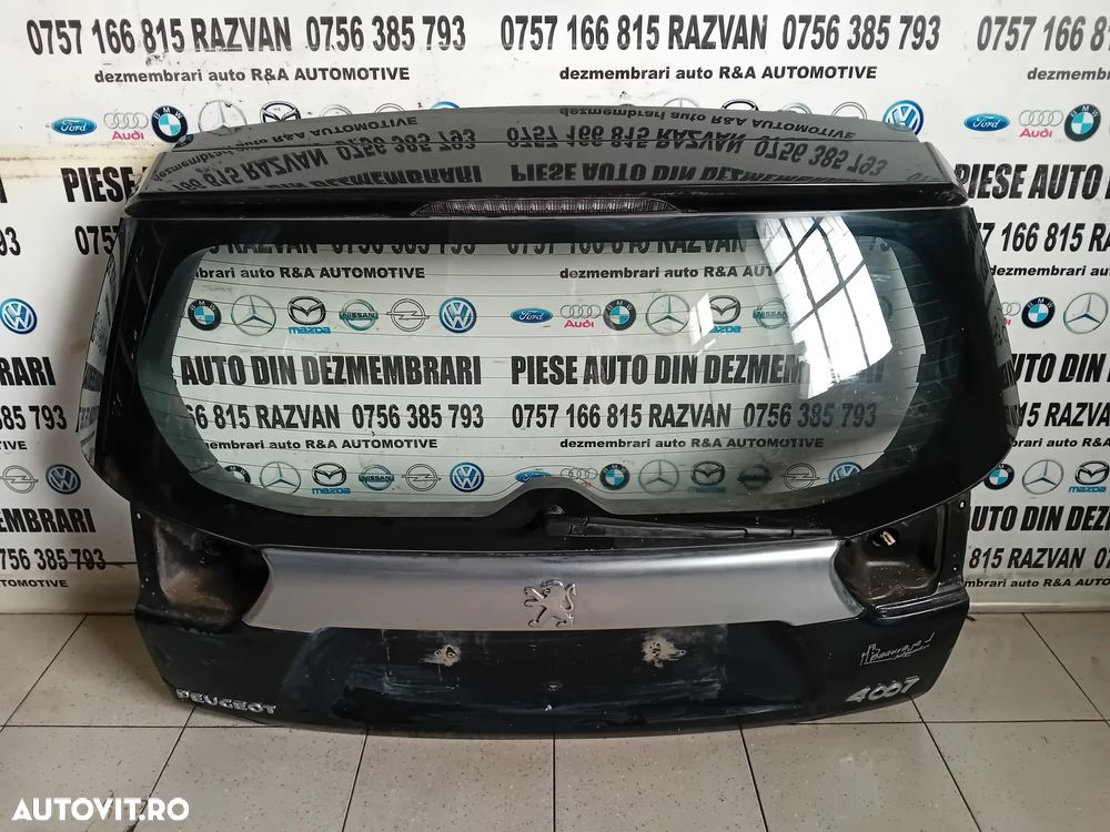 Haion Hayon Supoerior Cu Luneta Peugeot 4007 An 2007-2012 Intact - 4