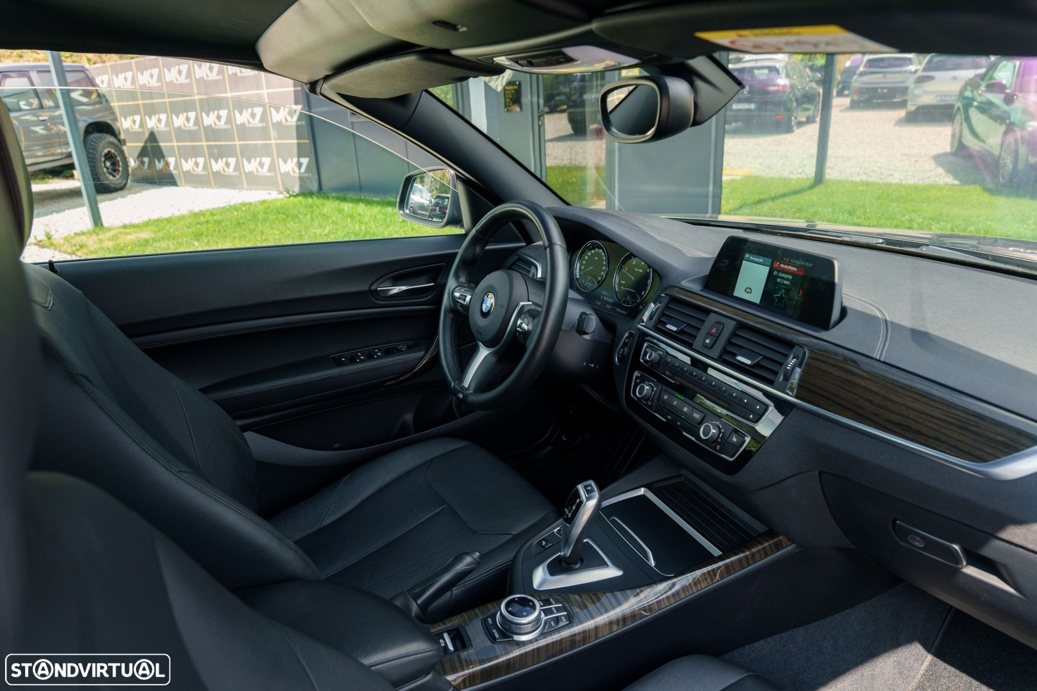 BMW 218 d Cabrio Line Luxury Auto - 7