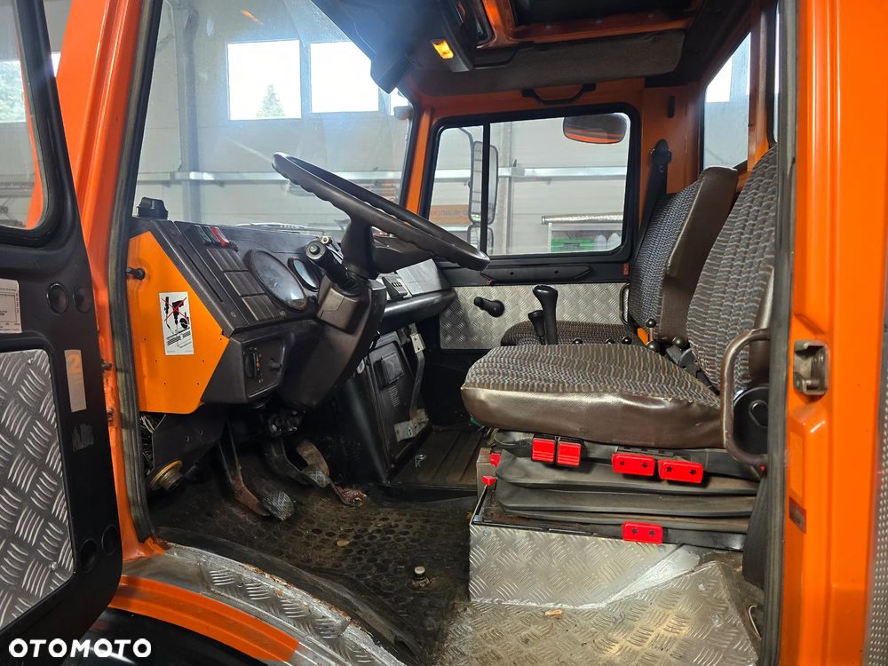Unimog Mercedes Unimog U 1400 - 13