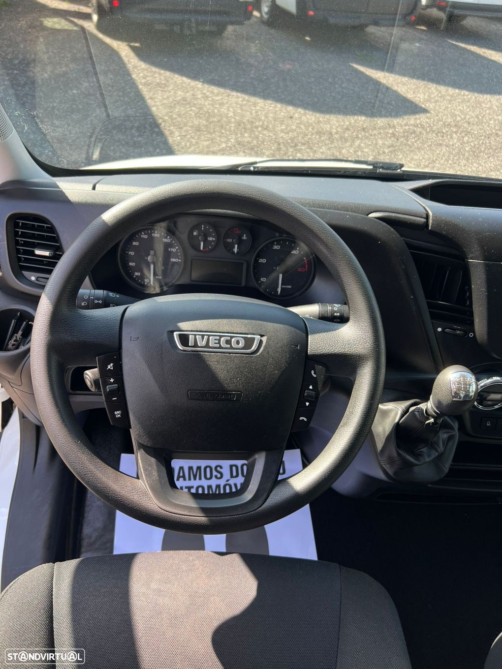 Iveco Daily 35-160 3 LUGARES - 13