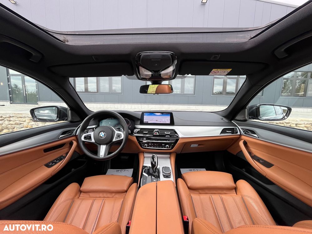 BMW Seria 5 520d xDrive Touring Aut. Luxury Line - 5