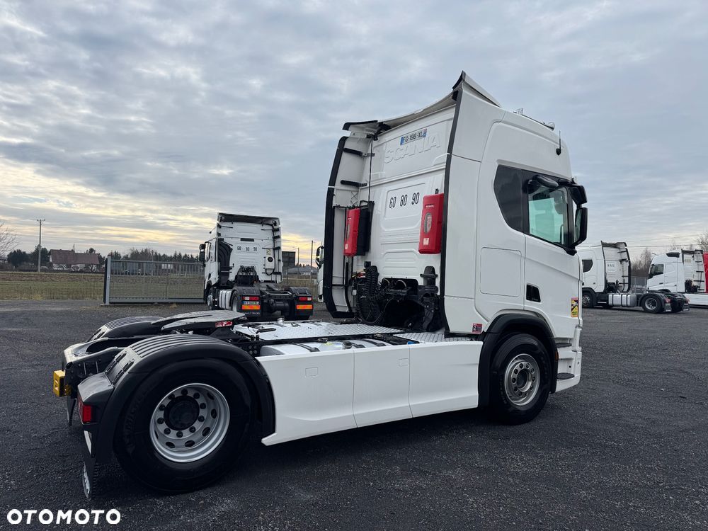 Scania R500 / Automat / Retarder / Full Led / I COOL Park / 2 Zbiorniki / Stan BDB / z Francji - 7