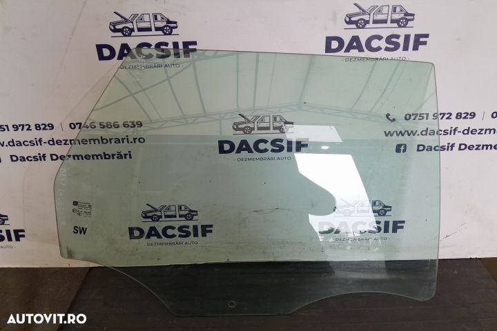 Geam usa spate dreapta 43R-001582 43R-001582 Opel Astra J [2009 - 201 - 1