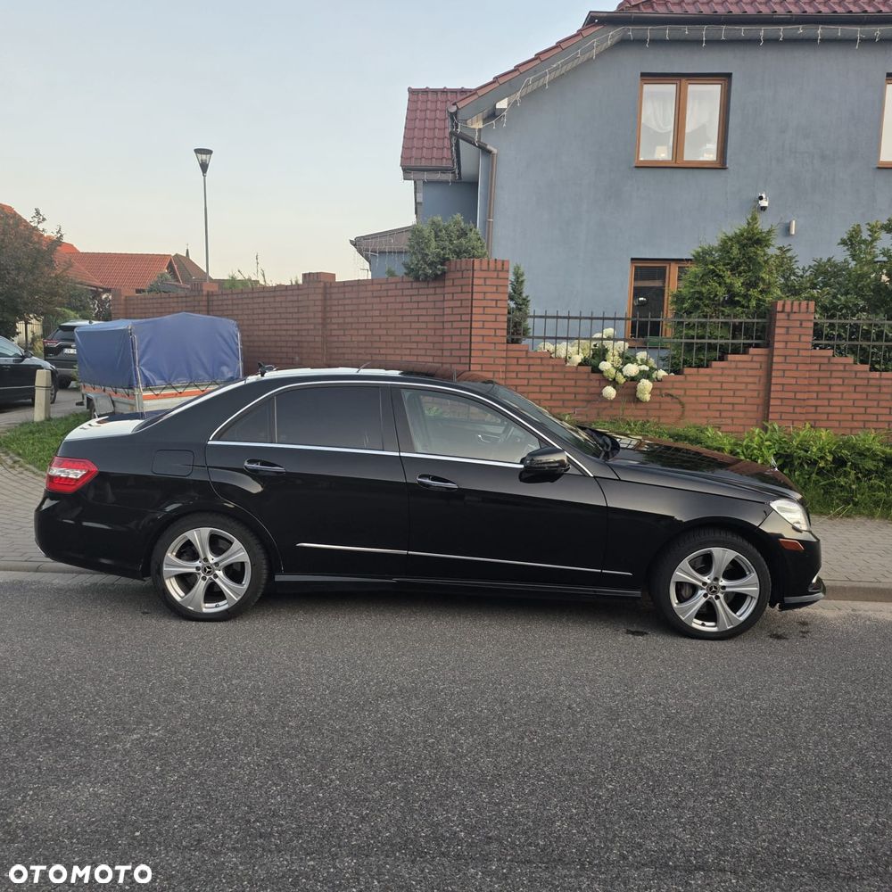 Mercedes-Benz Klasa E 500 4-Matic Avantgarde - 4