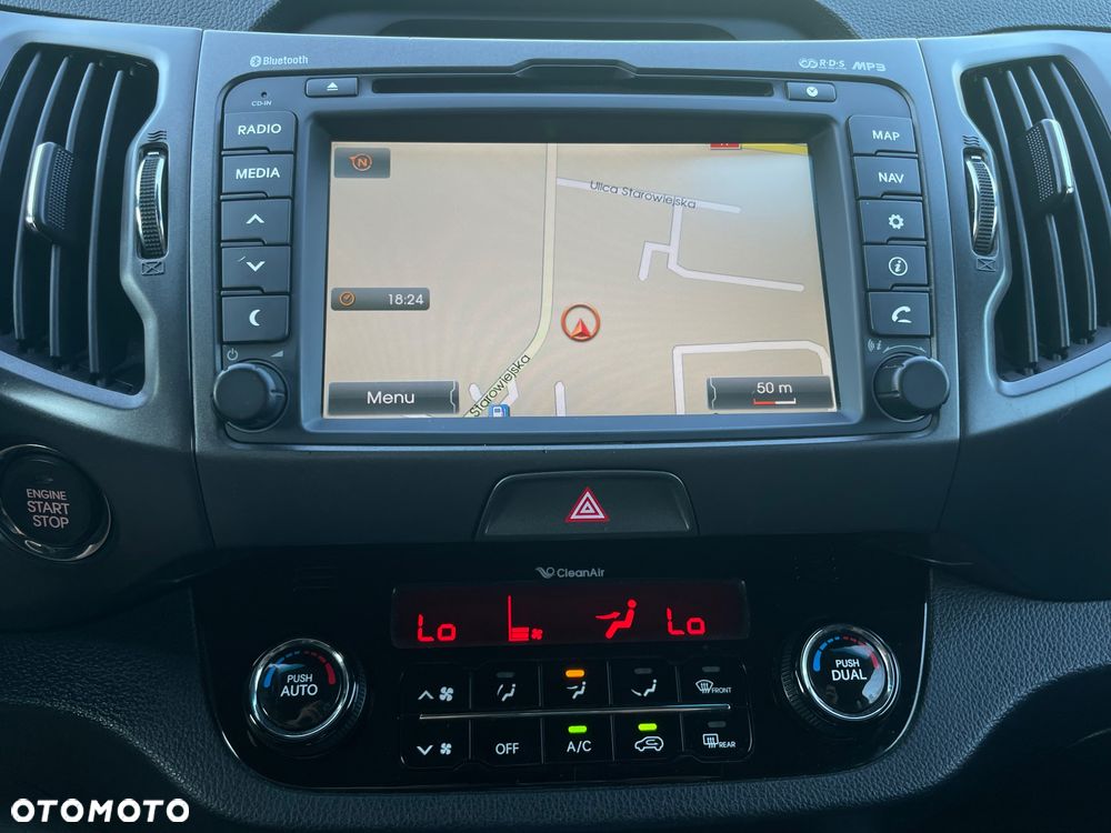 Kia Sportage 1.7 CRDI 2WD Vision - 13