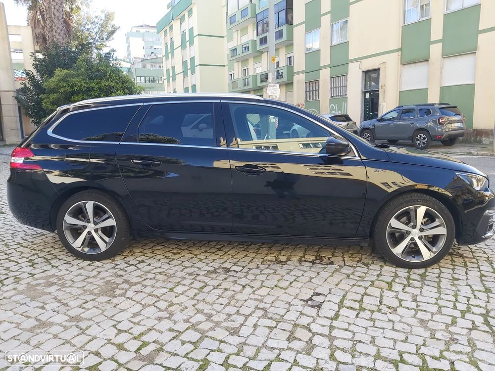 Peugeot 308 SW 1.5 BlueHDi GT Line EAT8 - 7