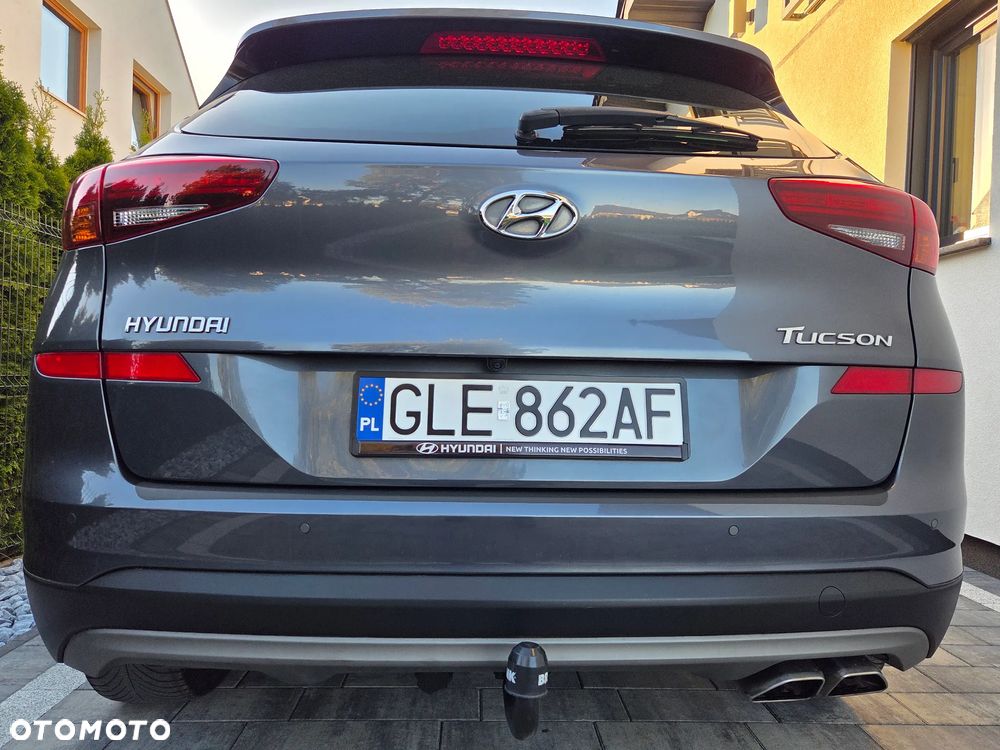 Hyundai Tucson 1.6 CRDi 48V Platinum 2WD DCT - 16