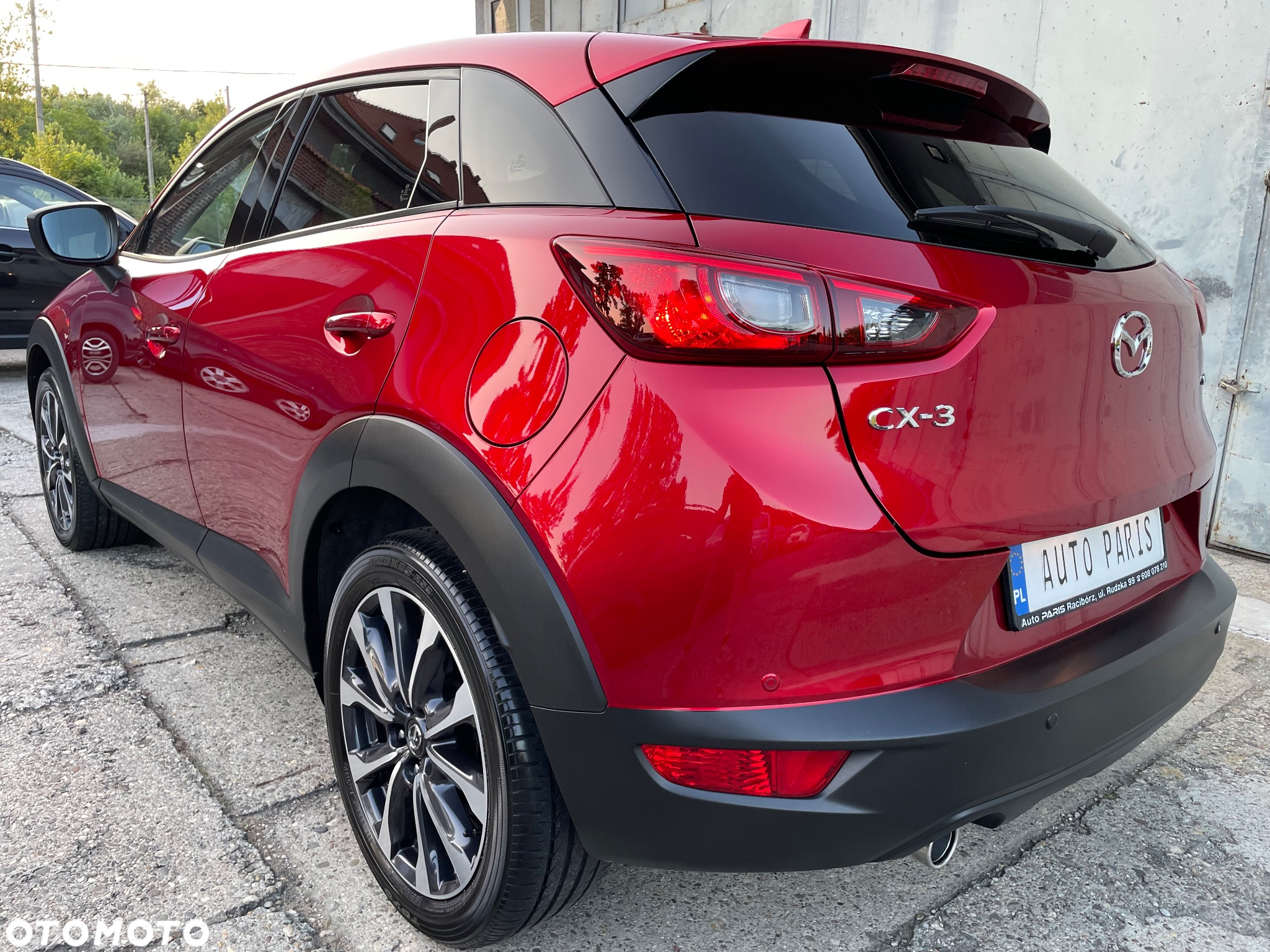 Mazda CX-3 SKYACTIV-G 121 FWD ADVANTAGE - 4