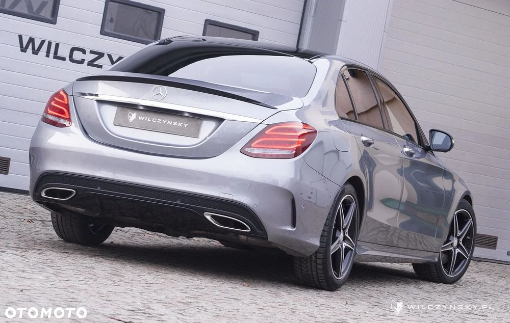 MERCEDES W213 SPOILER LOTKA NA KLAPĘ AMG PODKŁAD! - 14