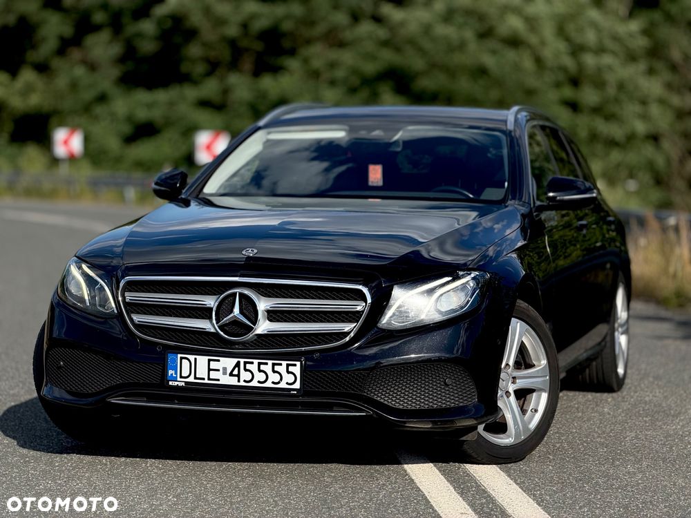 Mercedes-Benz Klasa E 220 d Business Edition 9G-TRONIC - 3