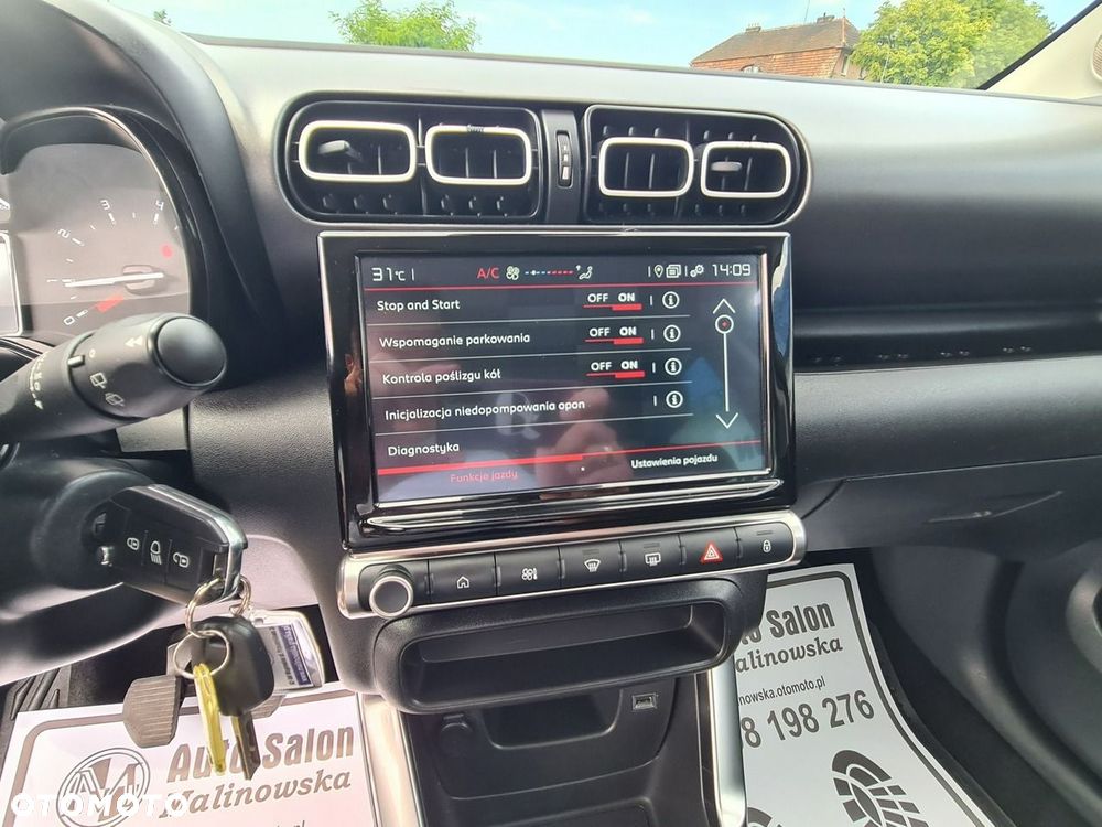Citroën C3 Aircross 1.5 BlueHDi Feel S&S - 16