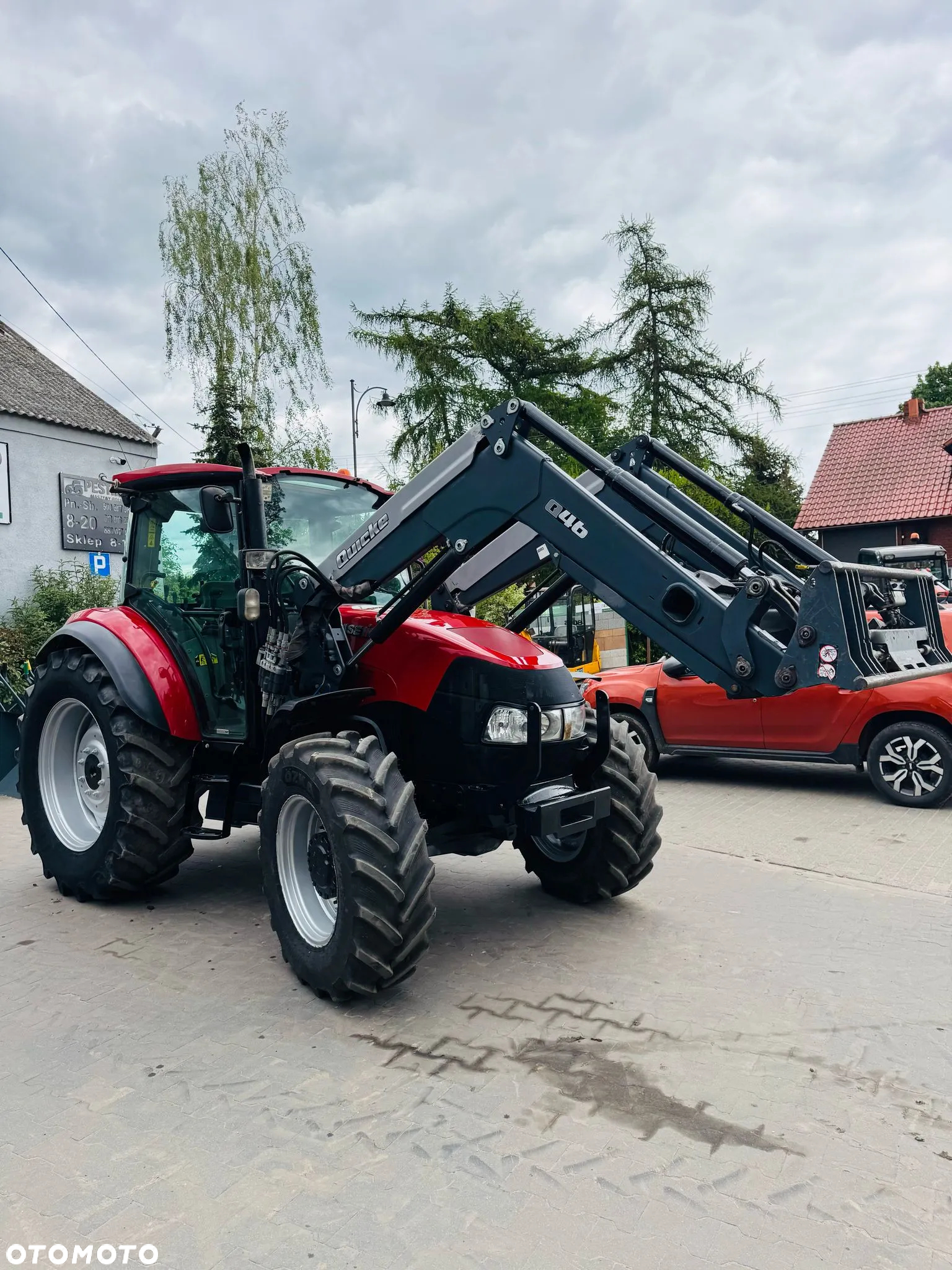 Case IH Farmall 105C - 10