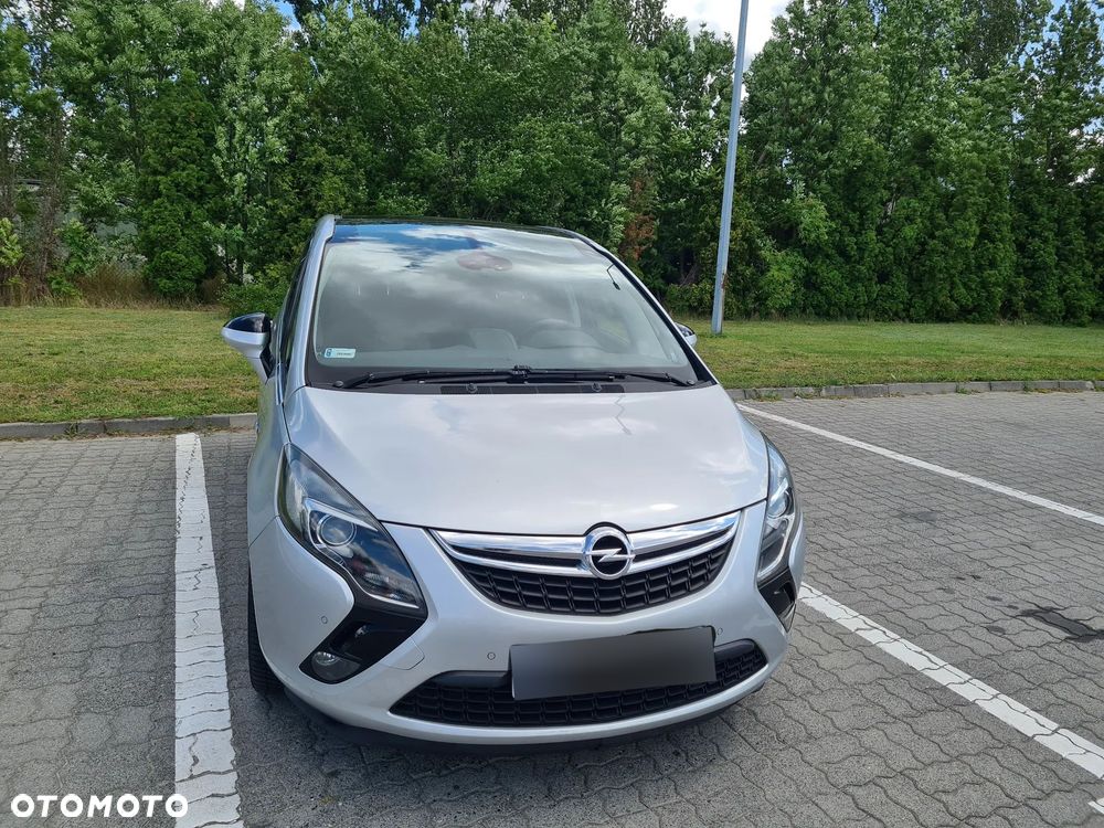 Opel Zafira Tourer 1.6 CDTI ecoFLEX Start/Stop Sport - 11