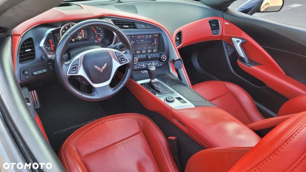 Chevrolet Corvette Stingray 3LT 6.2 V8 Automatik - 25