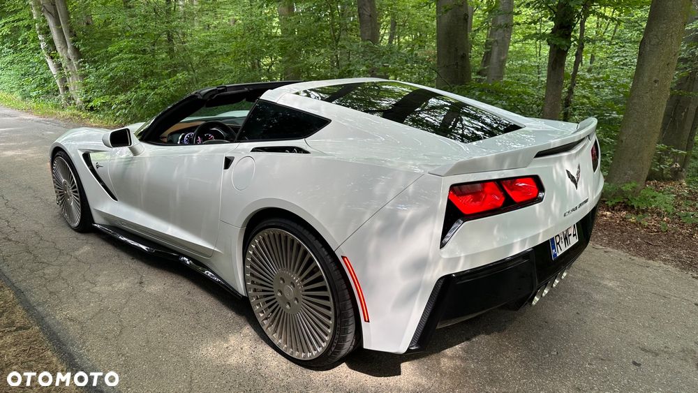 Chevrolet Corvette Stingray 3LT 6.2 V8 Automatik - 9