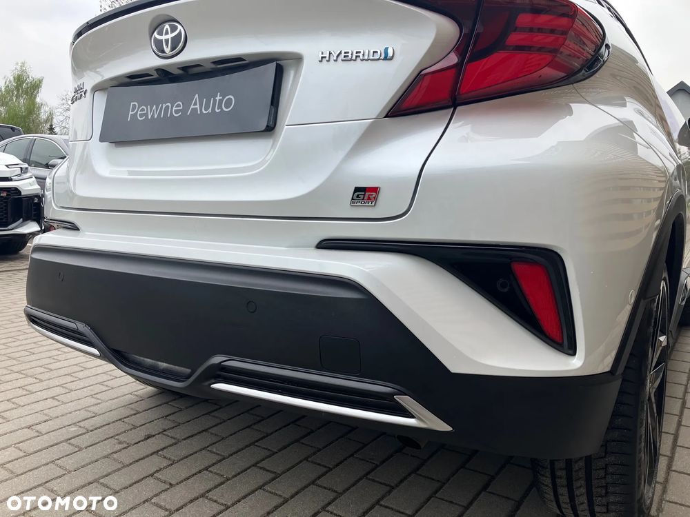Toyota C-HR 1.8 Hybrid GPF GR Sport - 10
