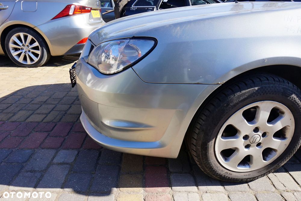 MASKA ZDERZAK BŁOTNIKI LAMPY IMPREZA II GD LIFT 45A  SUBARU 2006-2007 SZARY PRZÓD KOMPLETNY - 23