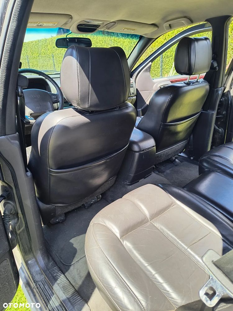 Jeep Grand Cherokee 3.1L TD Limited - 10
