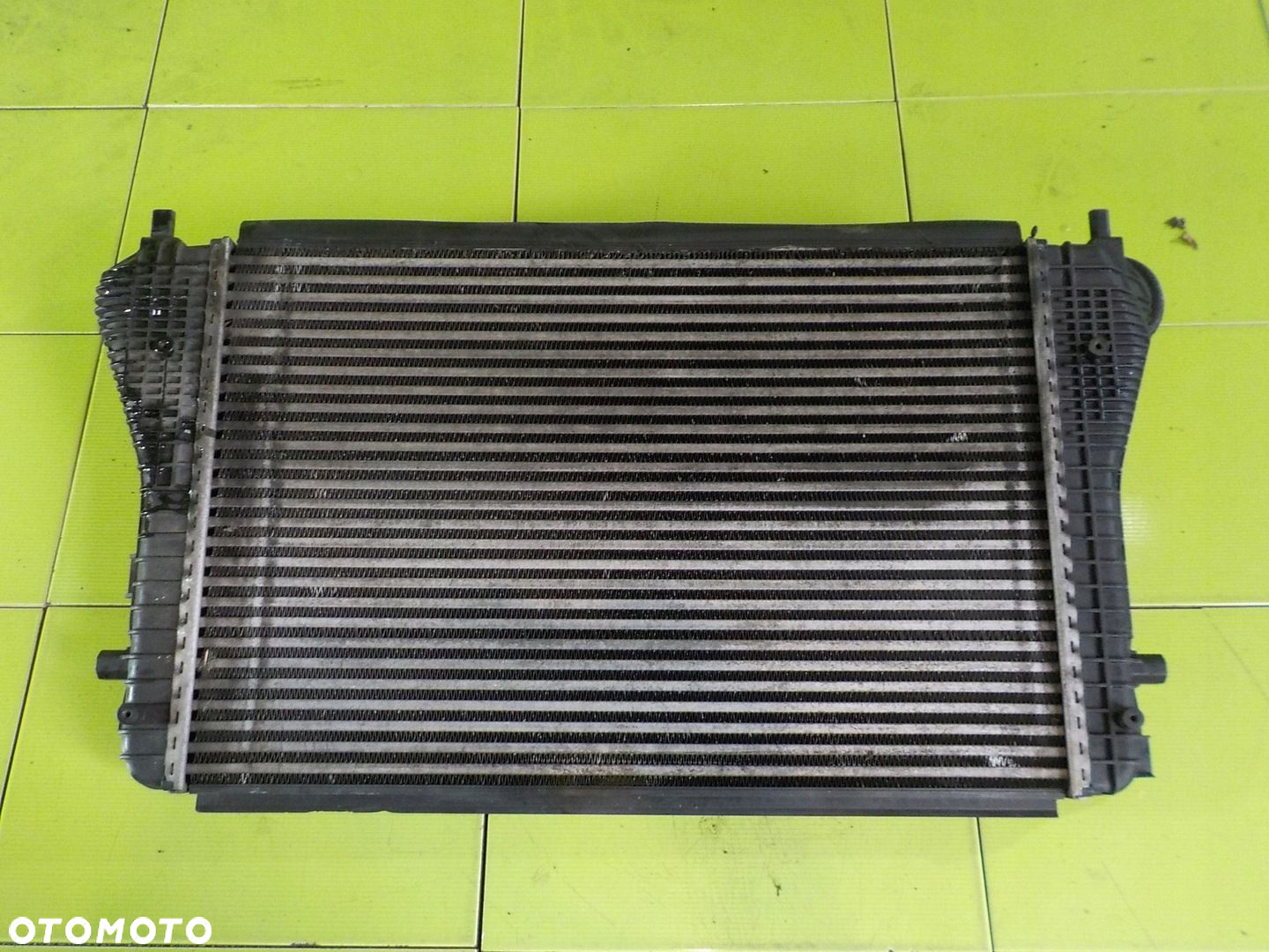 OCTAVIA II 2.0 TFSI 06r intercooler - 2