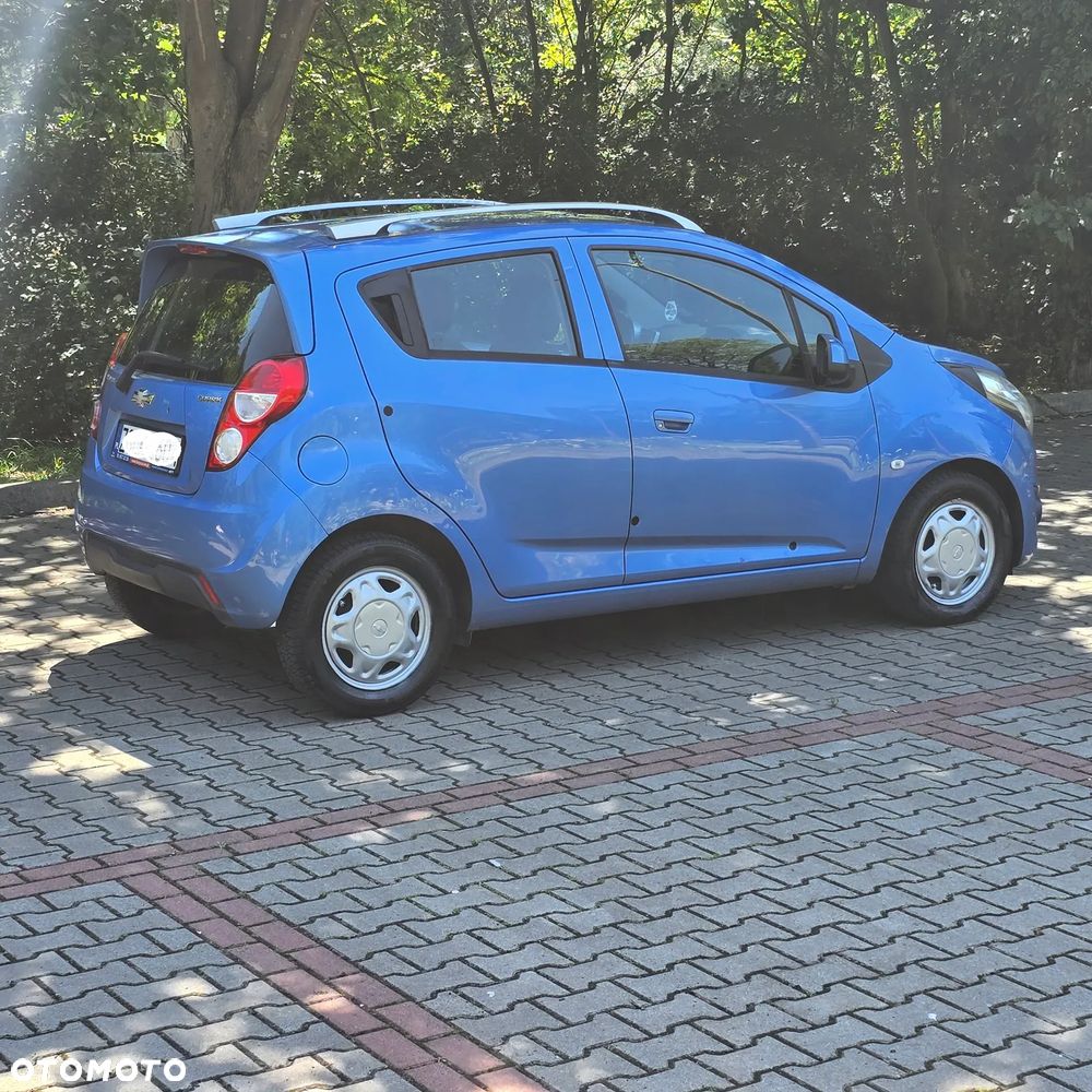 Chevrolet Spark 1.2 LS+ - 4