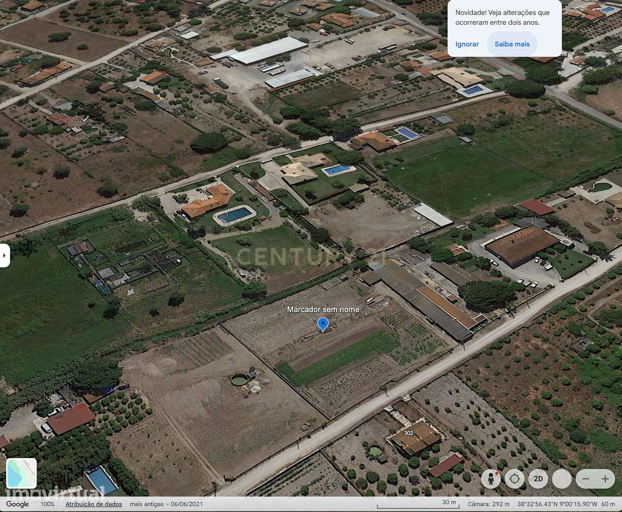 OPORTUNIDADE ÚNICA EM AZEITÃO, TERRENO DE 5.250 m² PARA CONSTRUIR A SU - Grande imagem: 2/7