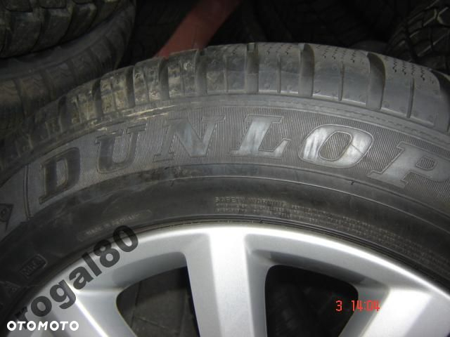VW TOUAREG 7P ZIMOWE IDEAŁ DUNLOP WINTERFELGI - 4